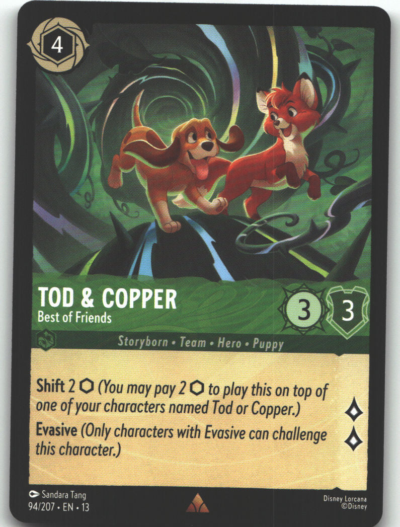 Tod & Copper - Best of Friends