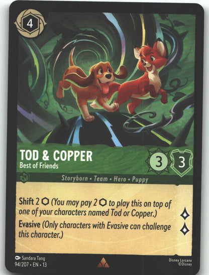 Tod & Copper - Best of Friends