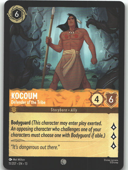Kocoum - Defender of the Tribe