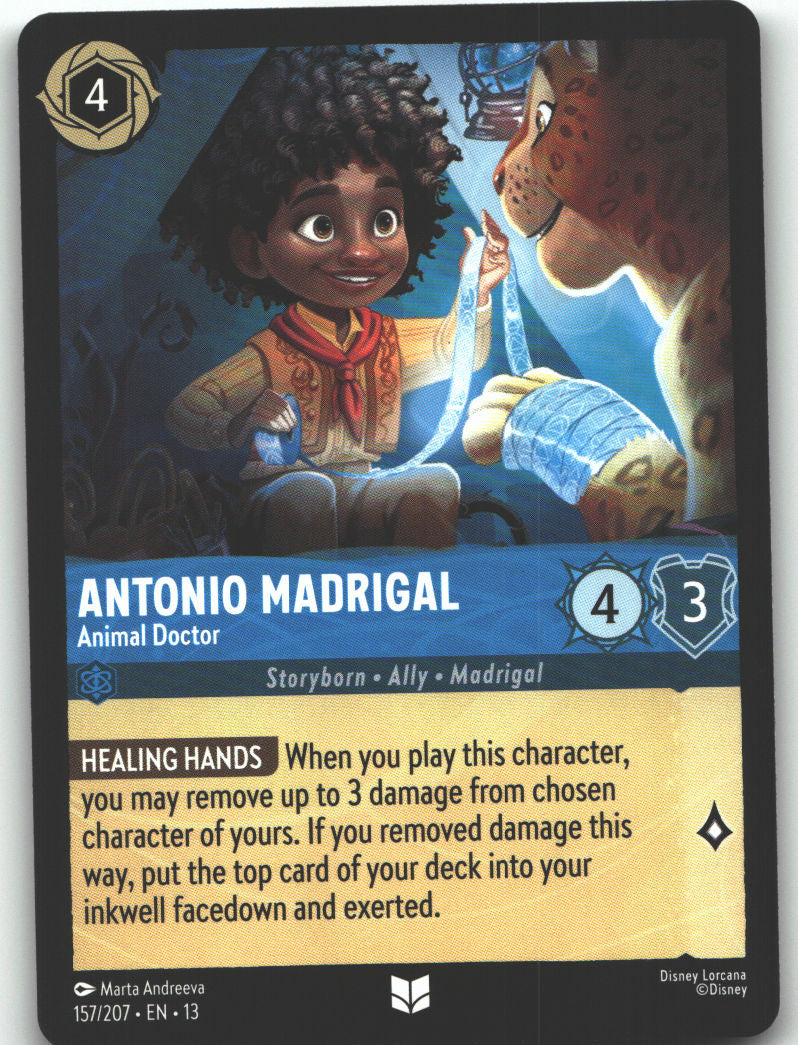 Antonio Madrigal - Animal Doctor