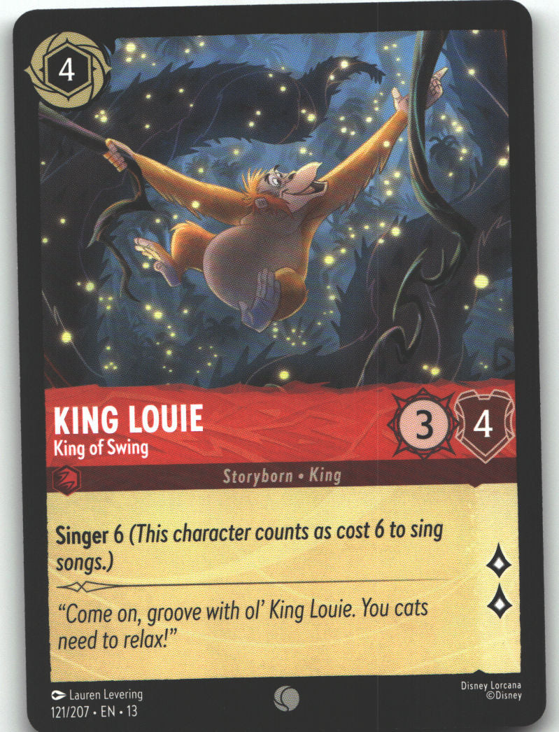 King Louie - King of Swing