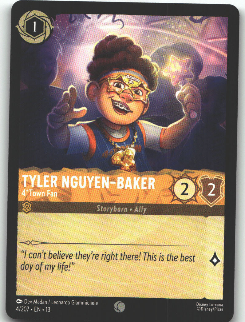 Tyler Nguyen-Baker - 4*Town Fan