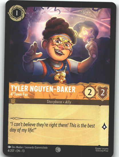 Tyler Nguyen-Baker - 4*Town Fan