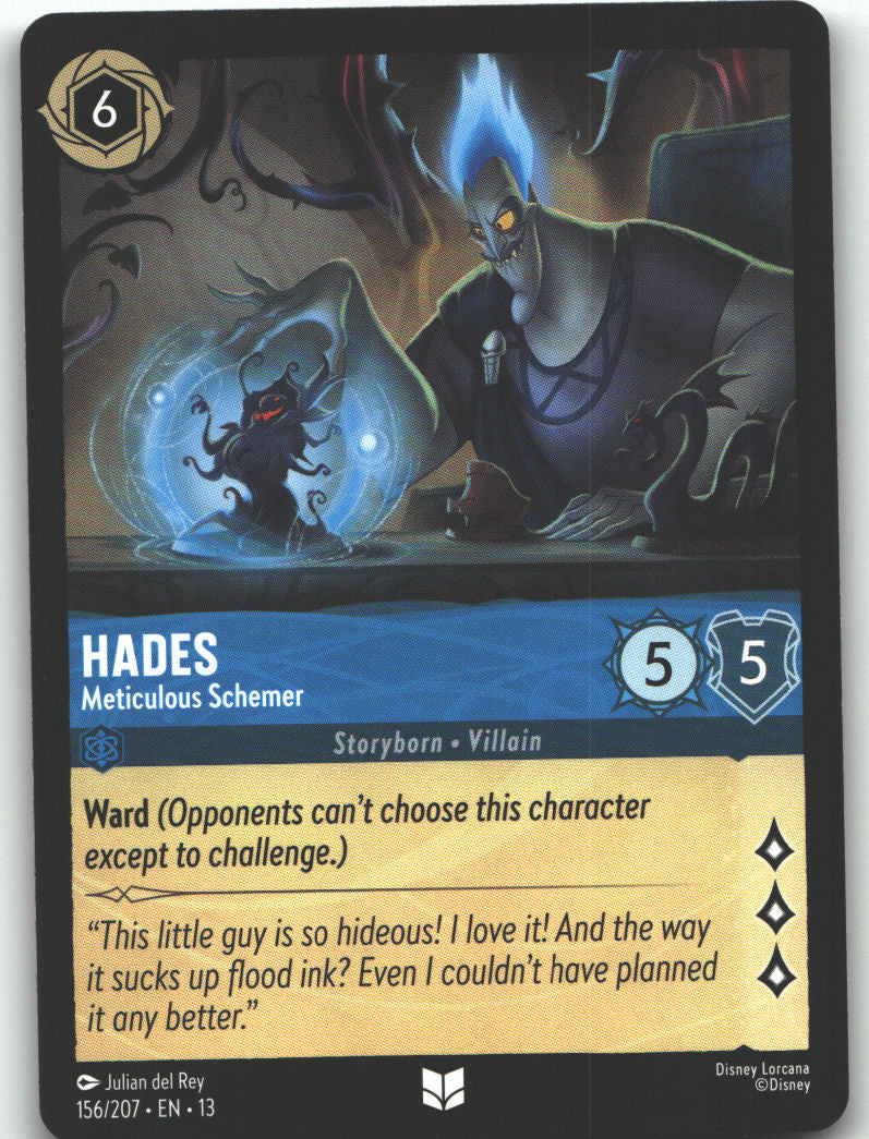 Hades - Meticulous Schemer