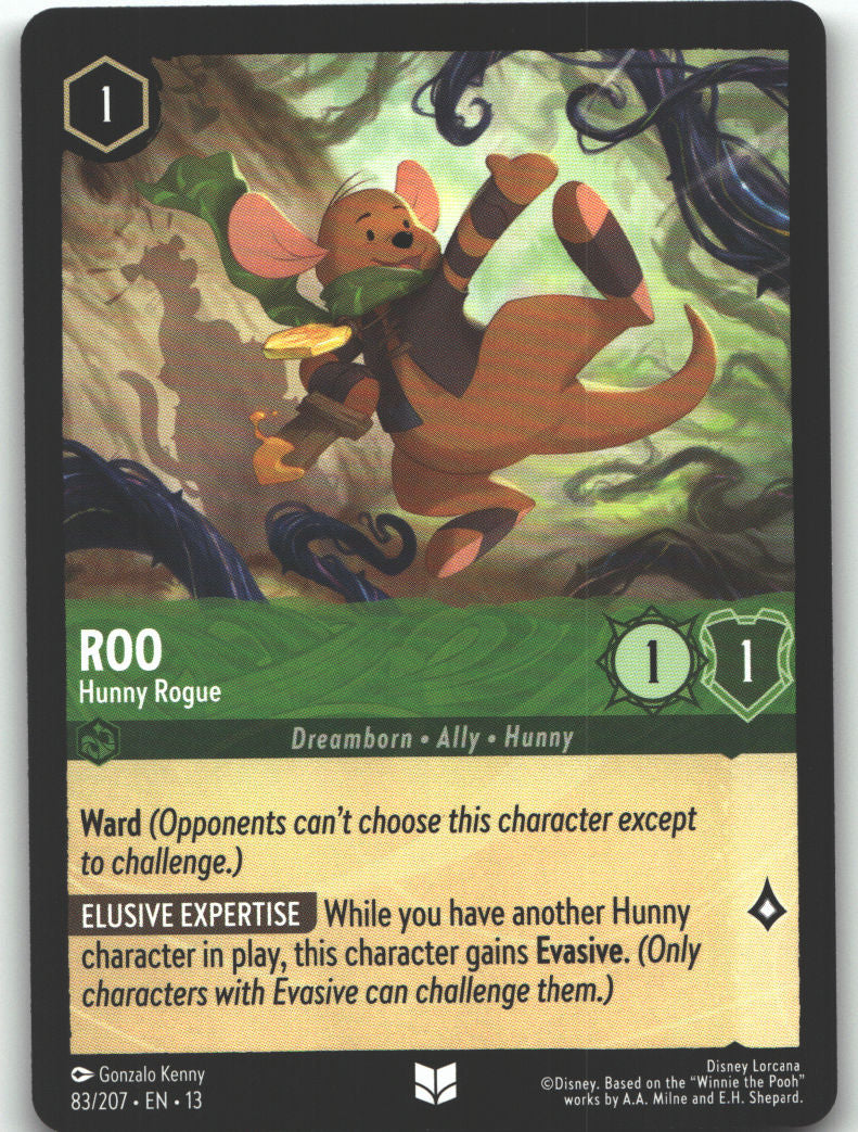 Roo - Hunny Rogue