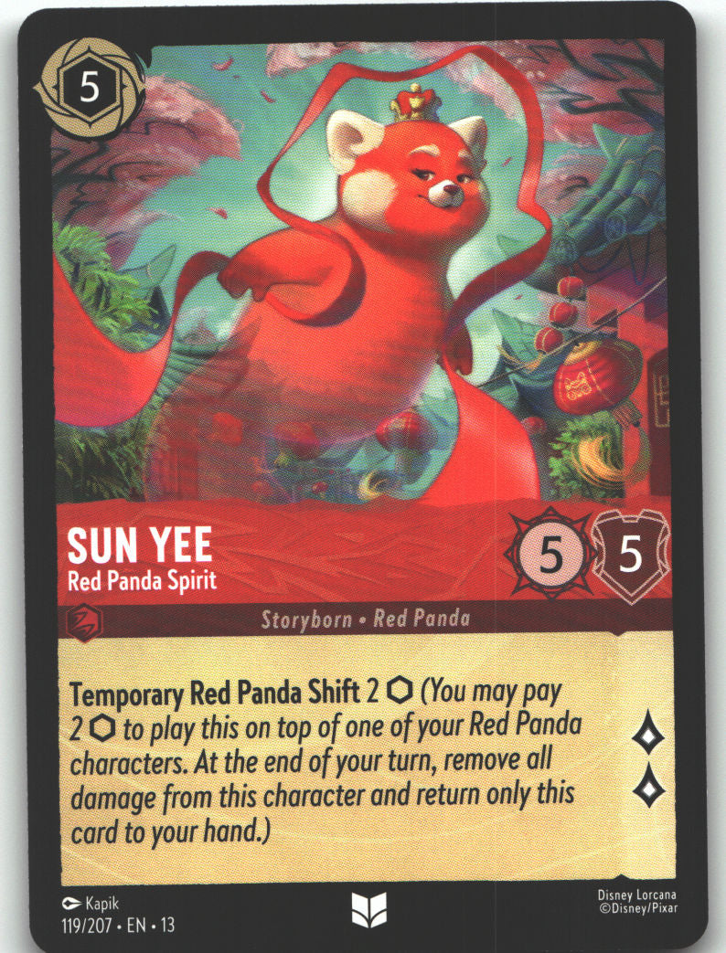 Sun Yee - Red Panda Spirit