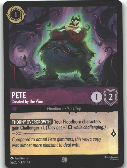 Pete - Created by the Vine