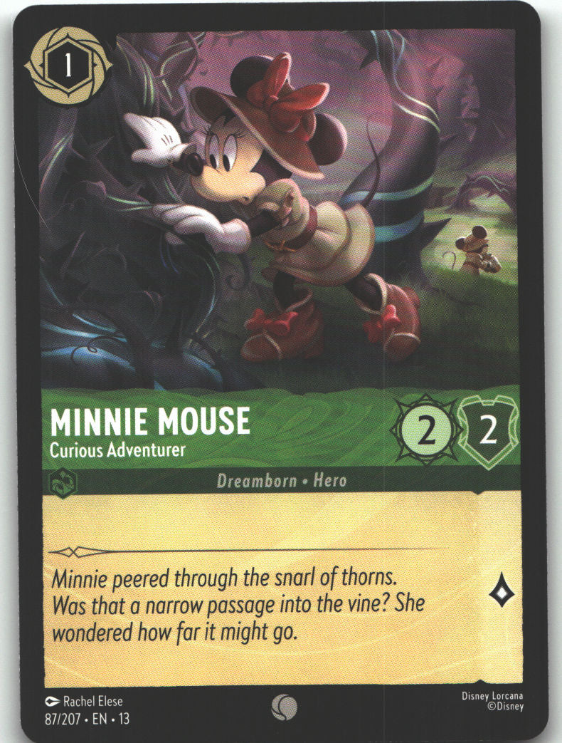 Minnie Mouse - Curious Adventurer