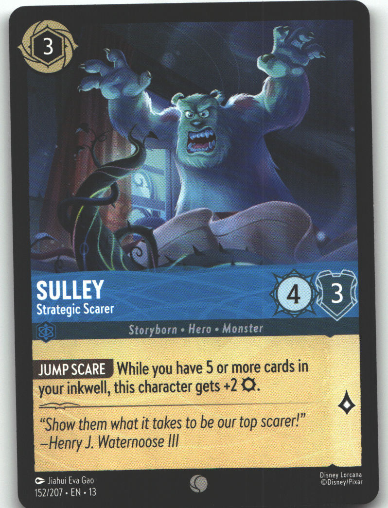 Sulley - Strategic Scarer