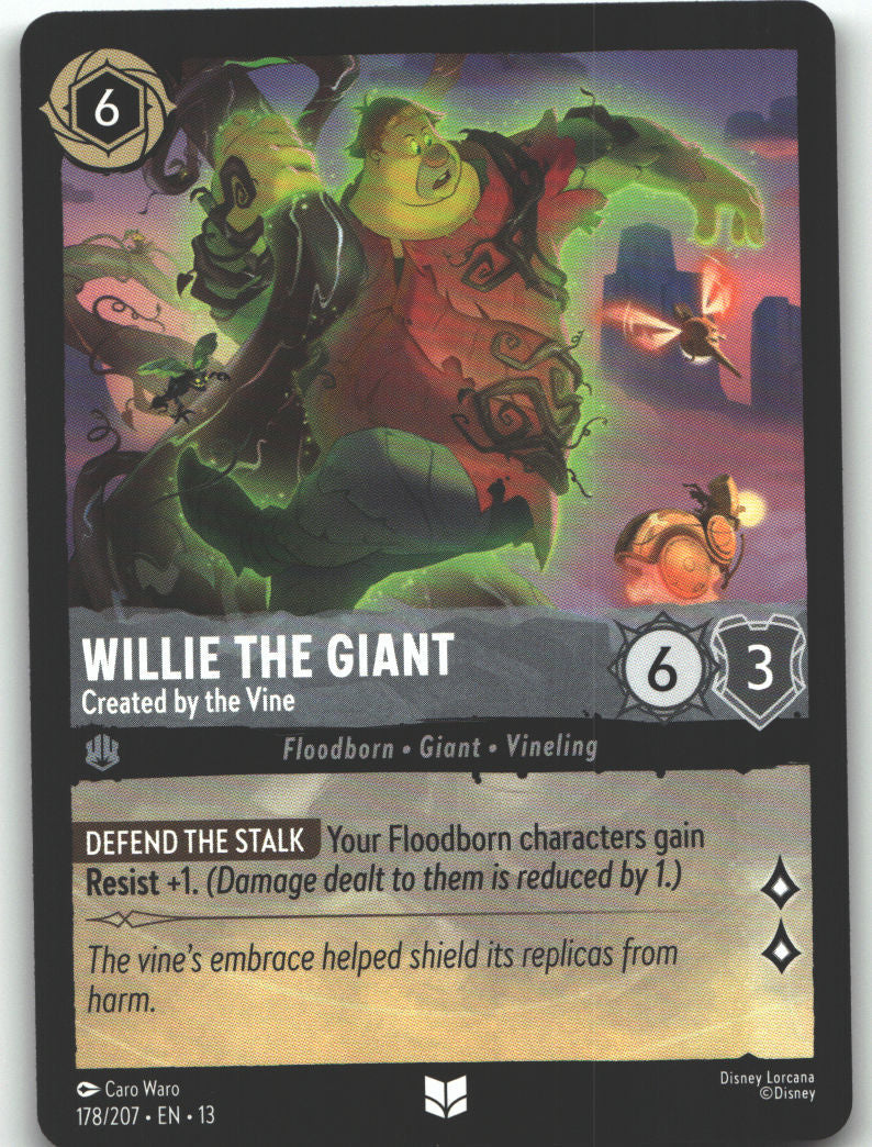 Willie the Giant - Created by the Vine