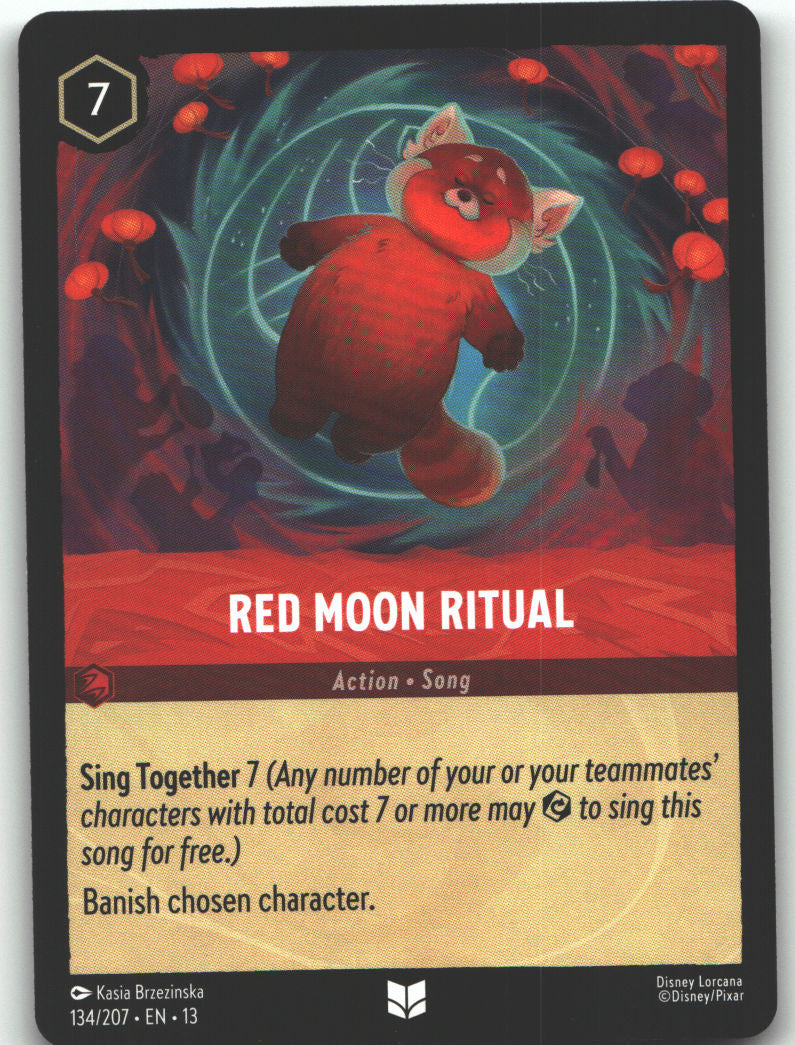 Red Moon Ritual
