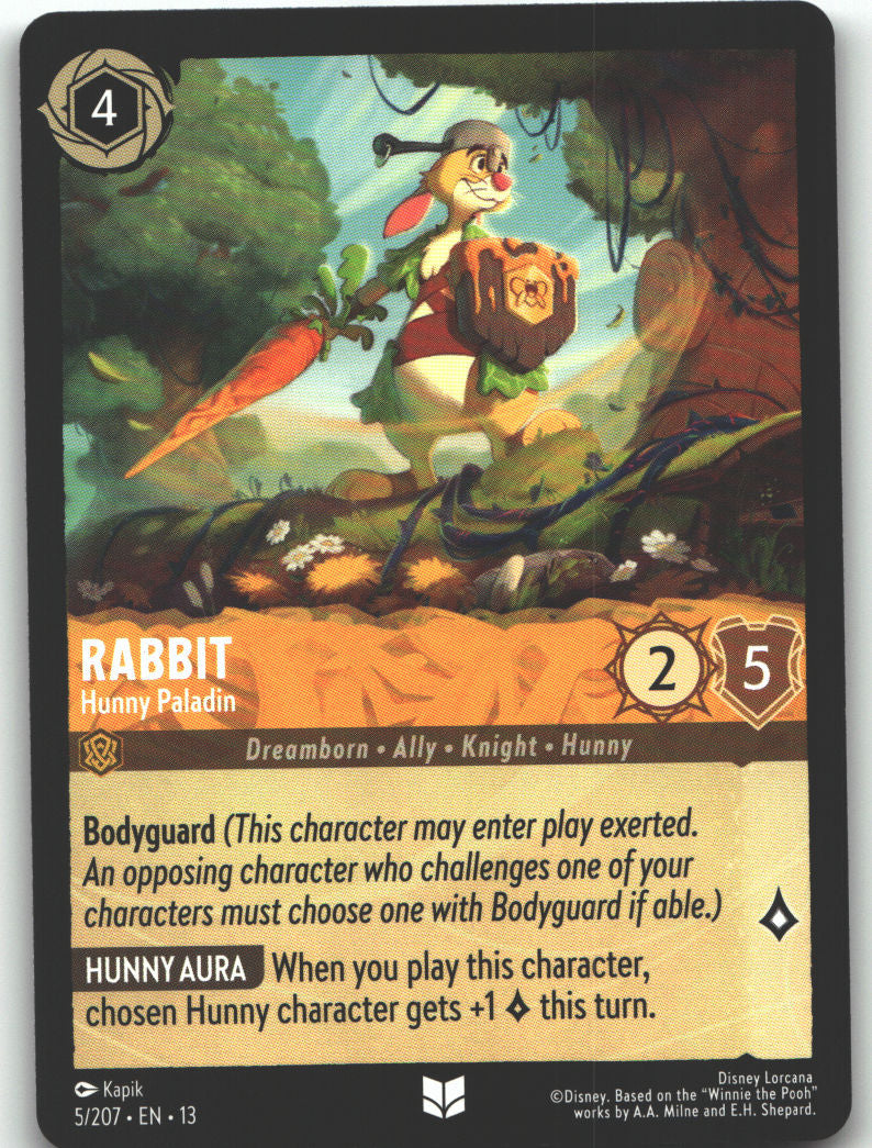 Rabbit - Hunny Paladin