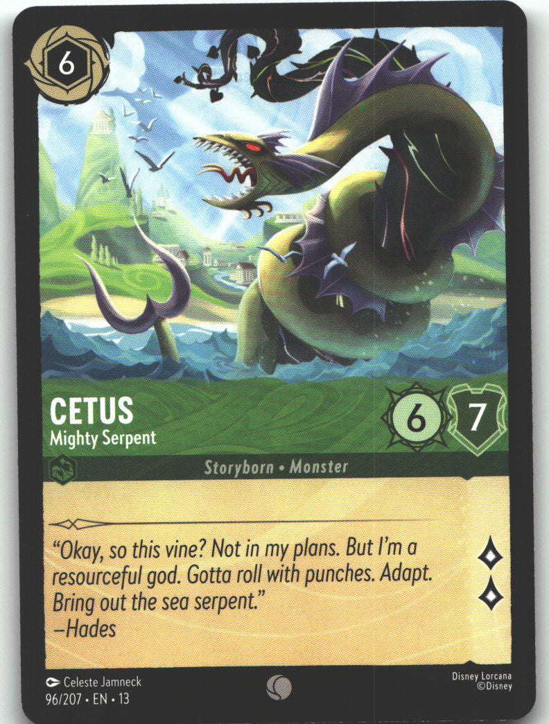 Cetus - Mighty Serpent