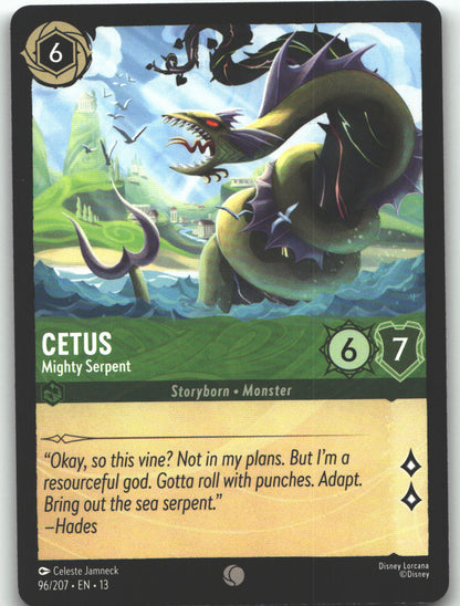 Cetus - Mighty Serpent
