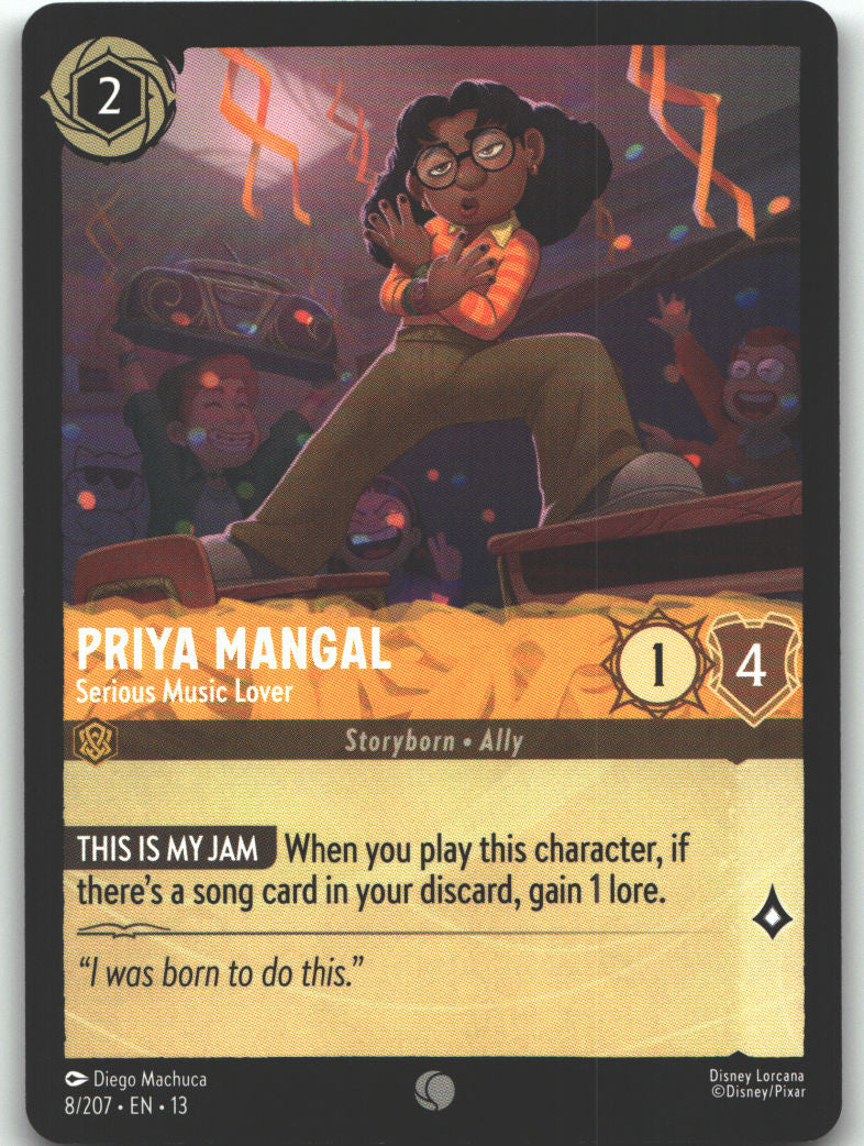 Priya Mangal - Serious Music Lover