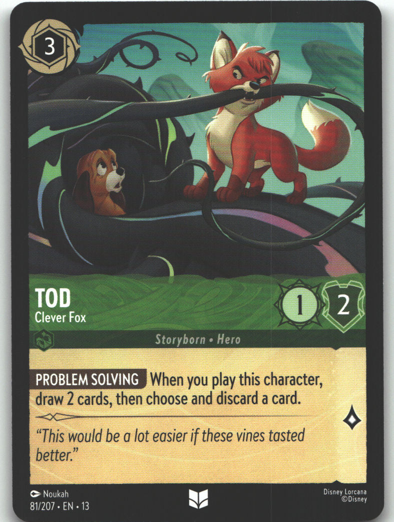 Tod - Clever Fox