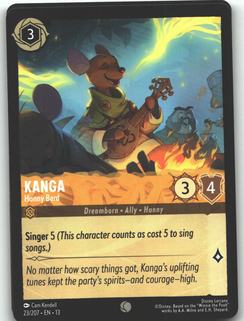 Kanga - Hunny Bard