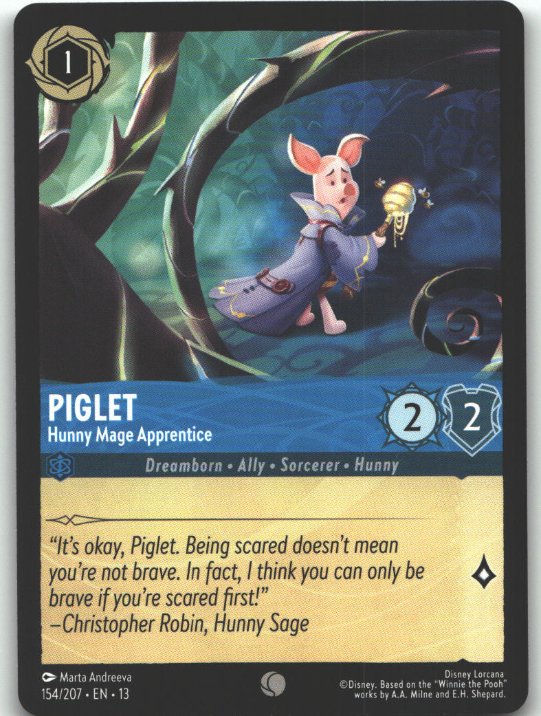 Piglet - Hunny Mage Apprentice