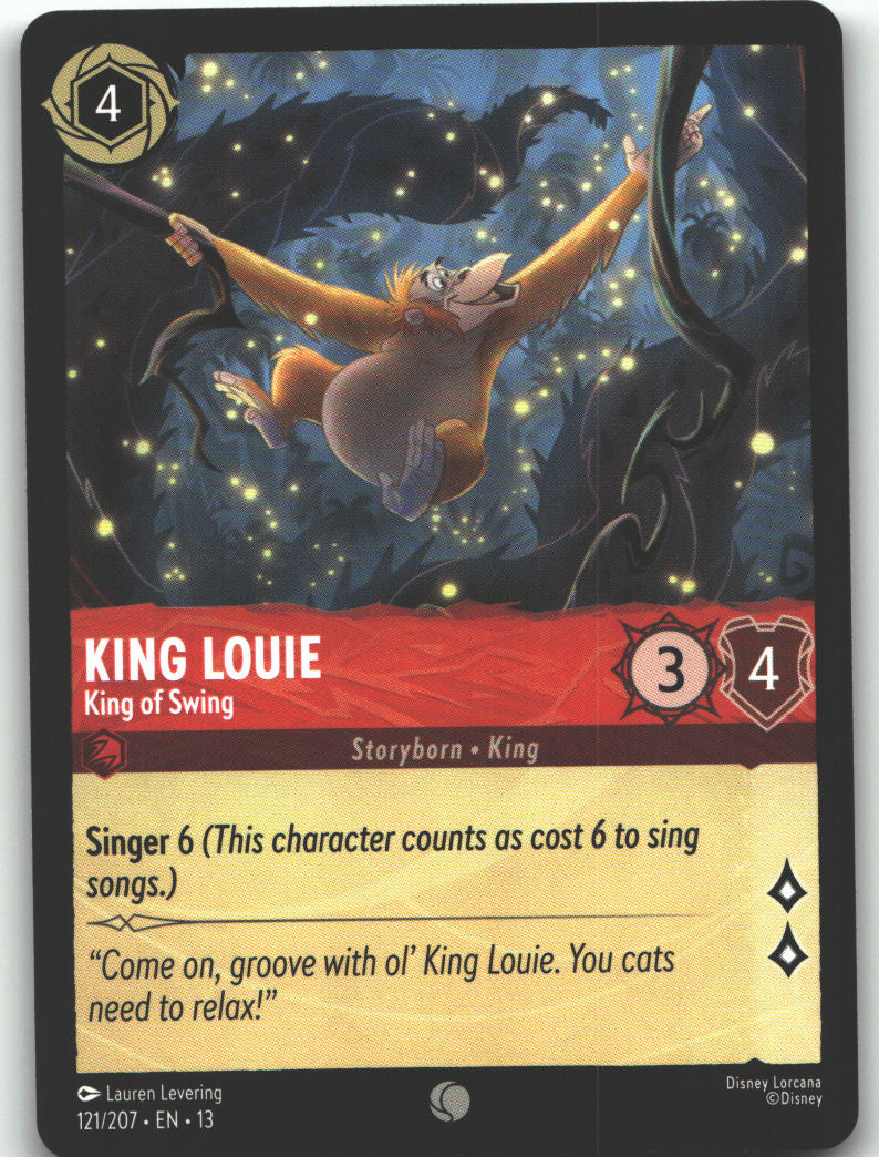 King Louie - King of Swing