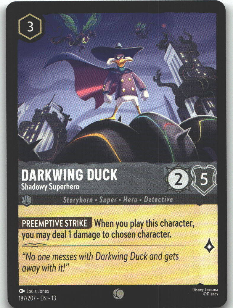 Darkwing Duck - Shadowy Superhero