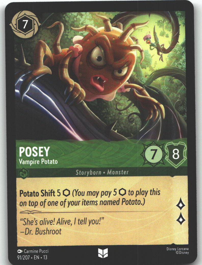 Posey - Vampire Potato