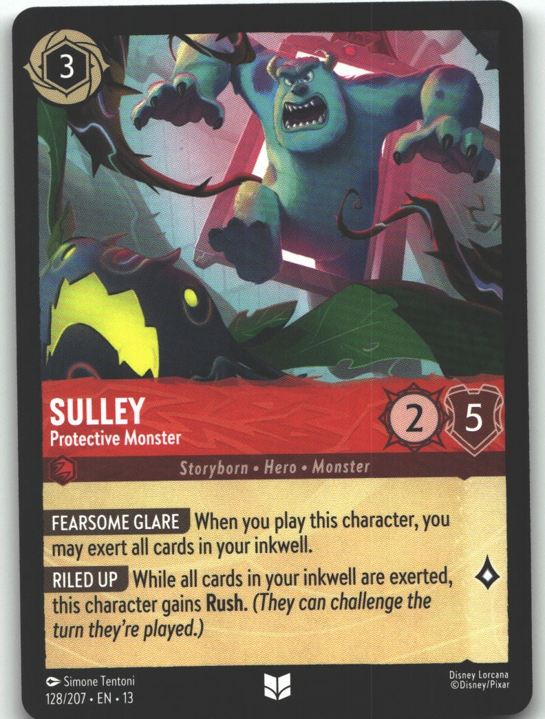 Sulley - Protective Monster