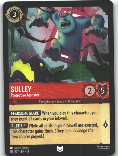 Sulley - Protective Monster