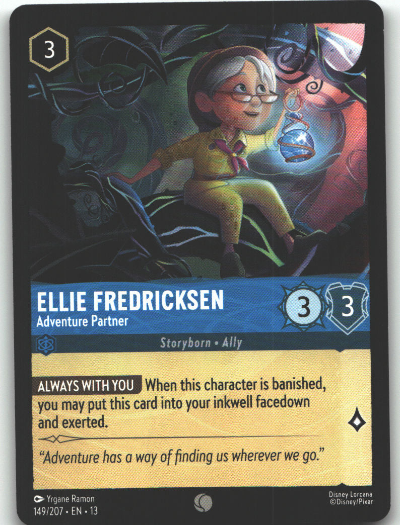 Ellie Fredricksen - Adventure Partner