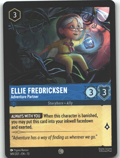Ellie Fredricksen - Adventure Partner