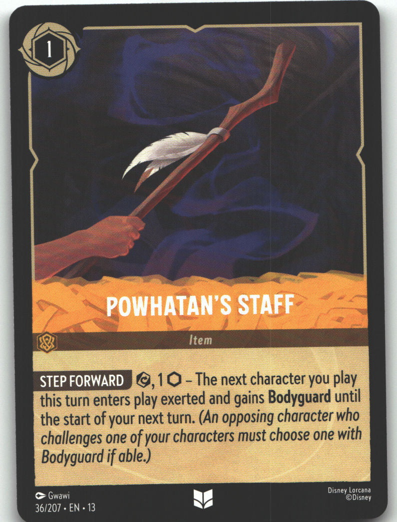 Powhatan's Staff