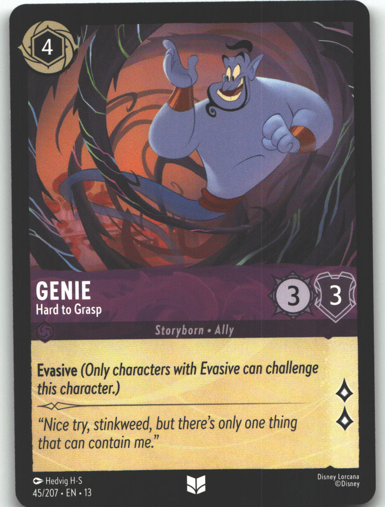 Genie - Hard to Grasp
