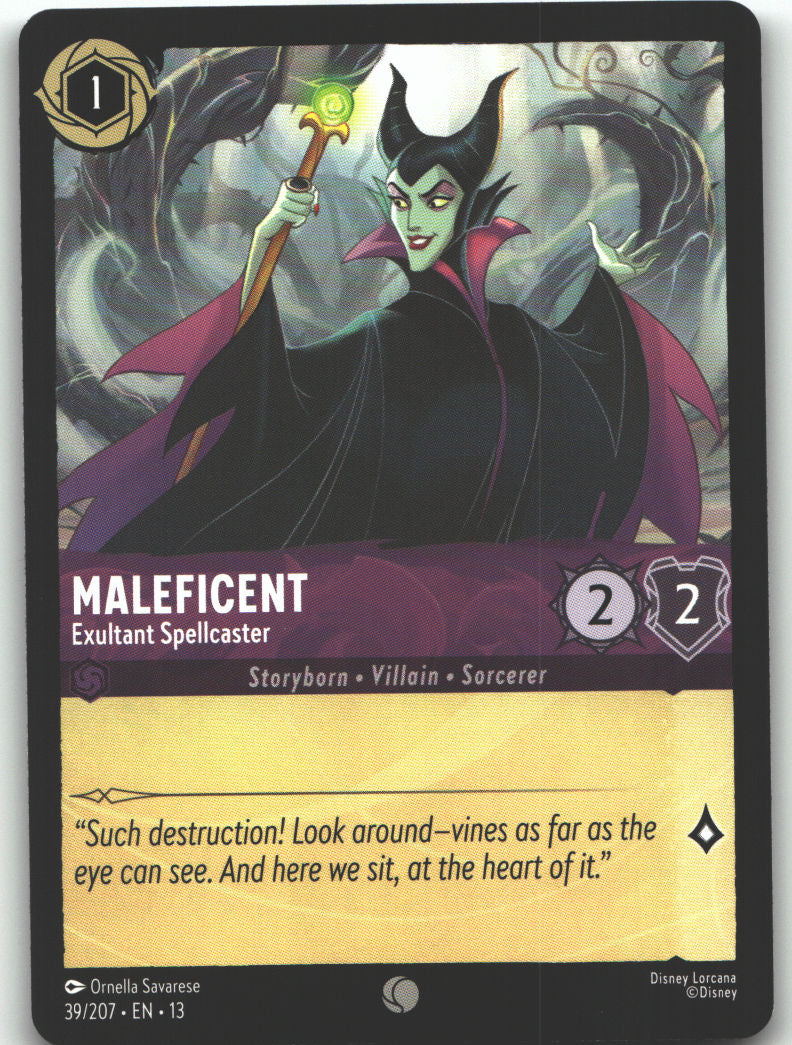 Maleficent - Exultant Spellcaster