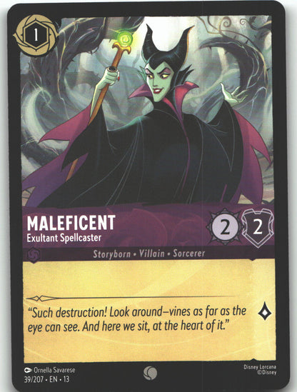 Maleficent - Exultant Spellcaster