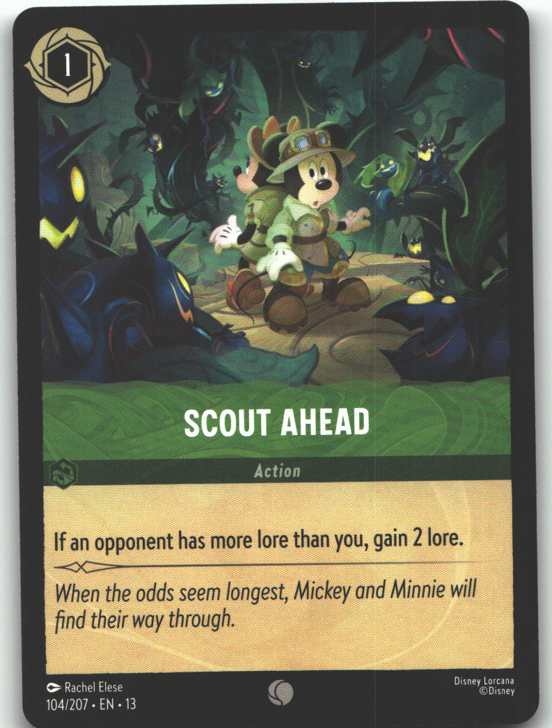 Scout Ahead