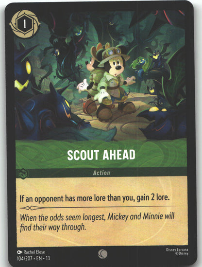 Scout Ahead