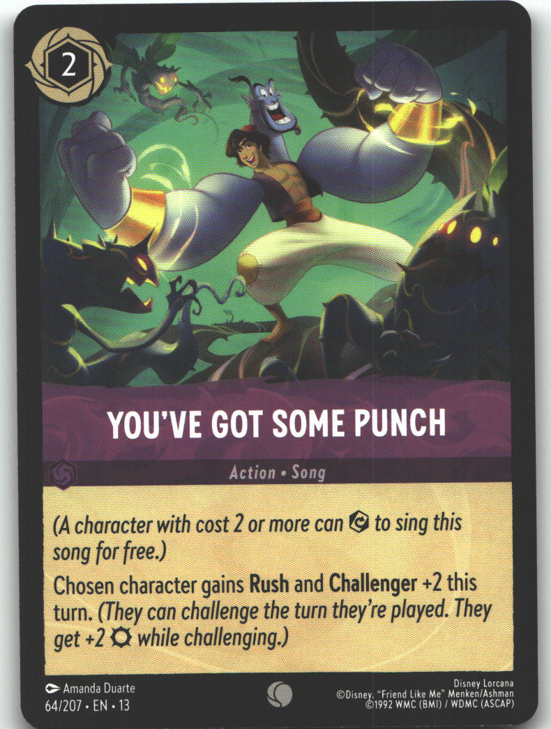 You've Got Some Punch