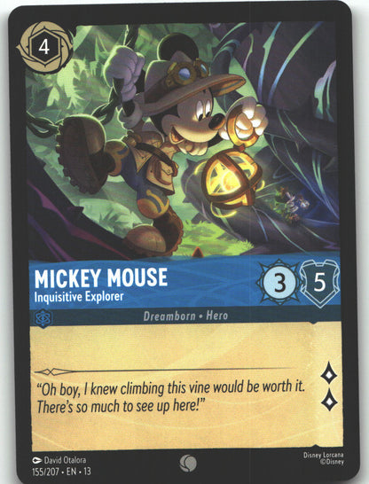 Mickey Mouse - Inquisitive Explorer