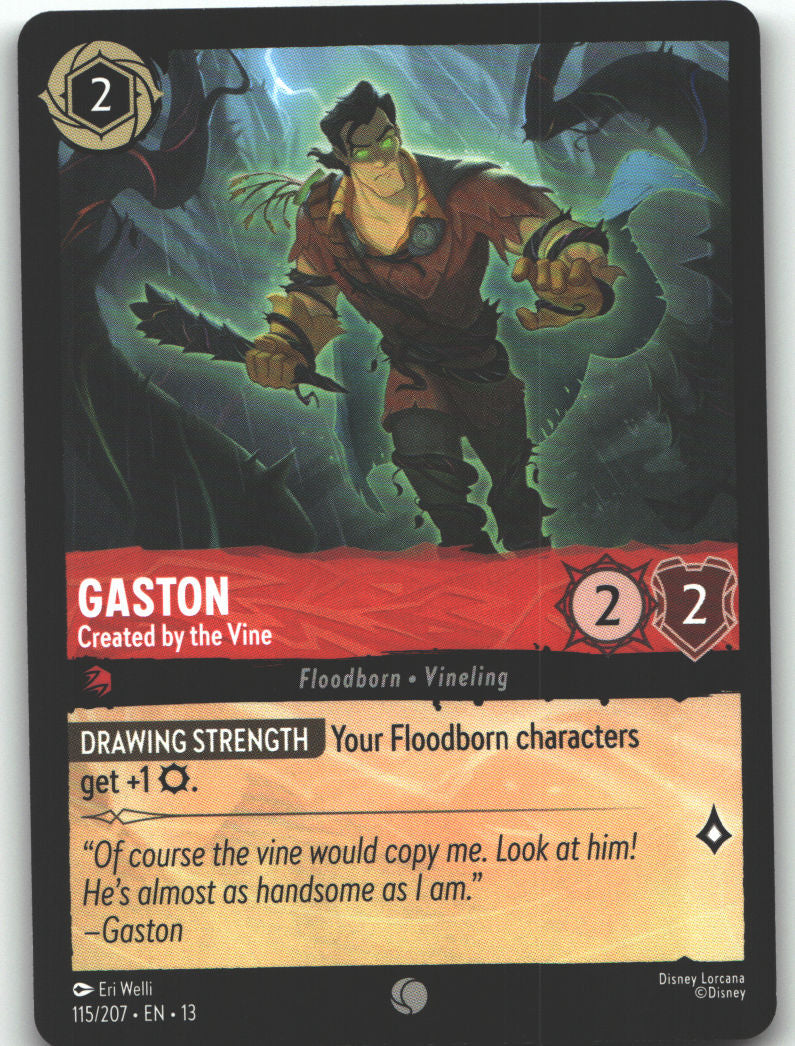 Gaston - Created by the Vine