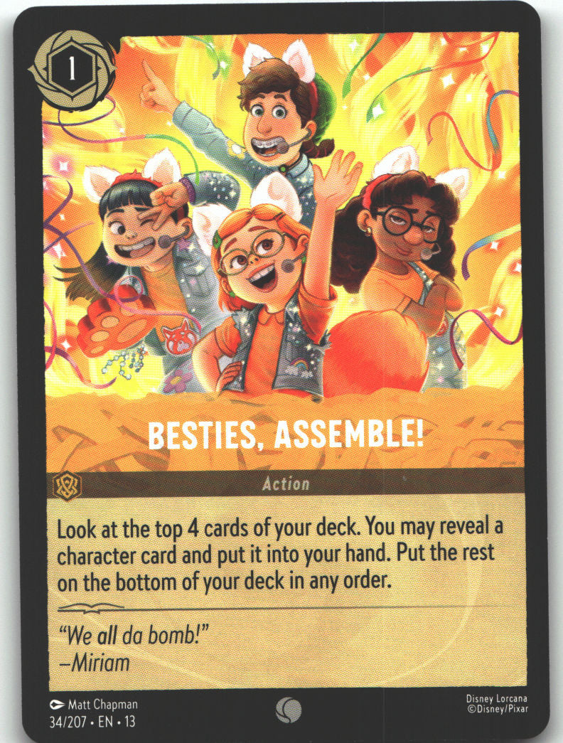 Besties, Assemble!