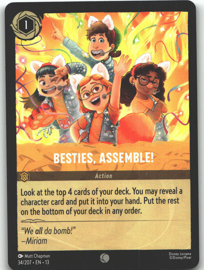 Besties, Assemble!