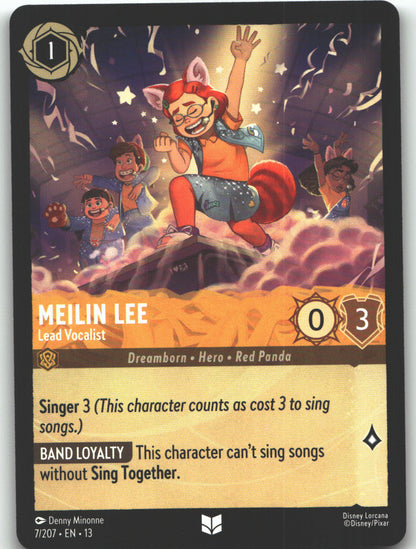 Meilin Lee - Lead Vocalist