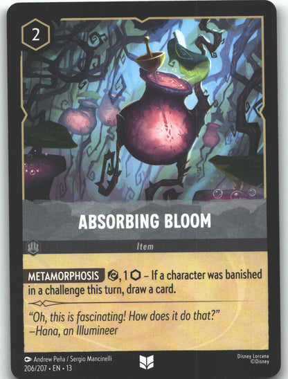 Absorbing Bloom