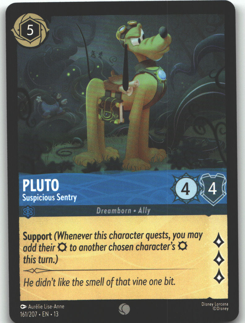 Pluto - Suspicious Sentry