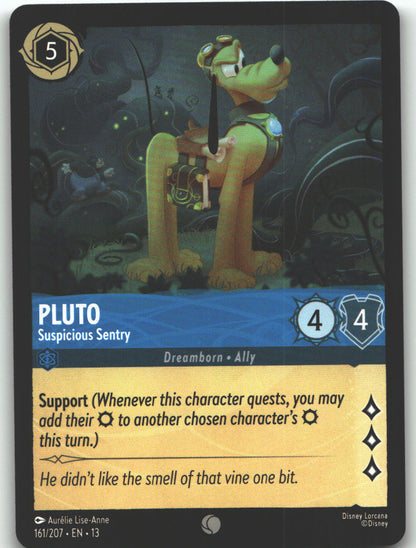 Pluto - Suspicious Sentry