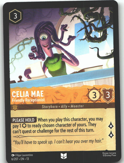 Celia Mae - Friendly Receptionist
