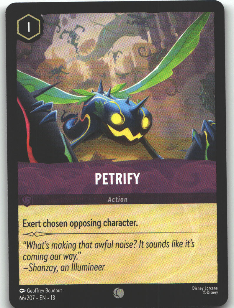 Petrify