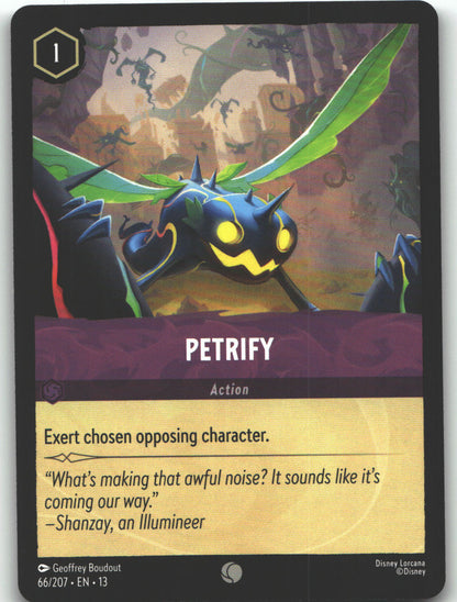 Petrify