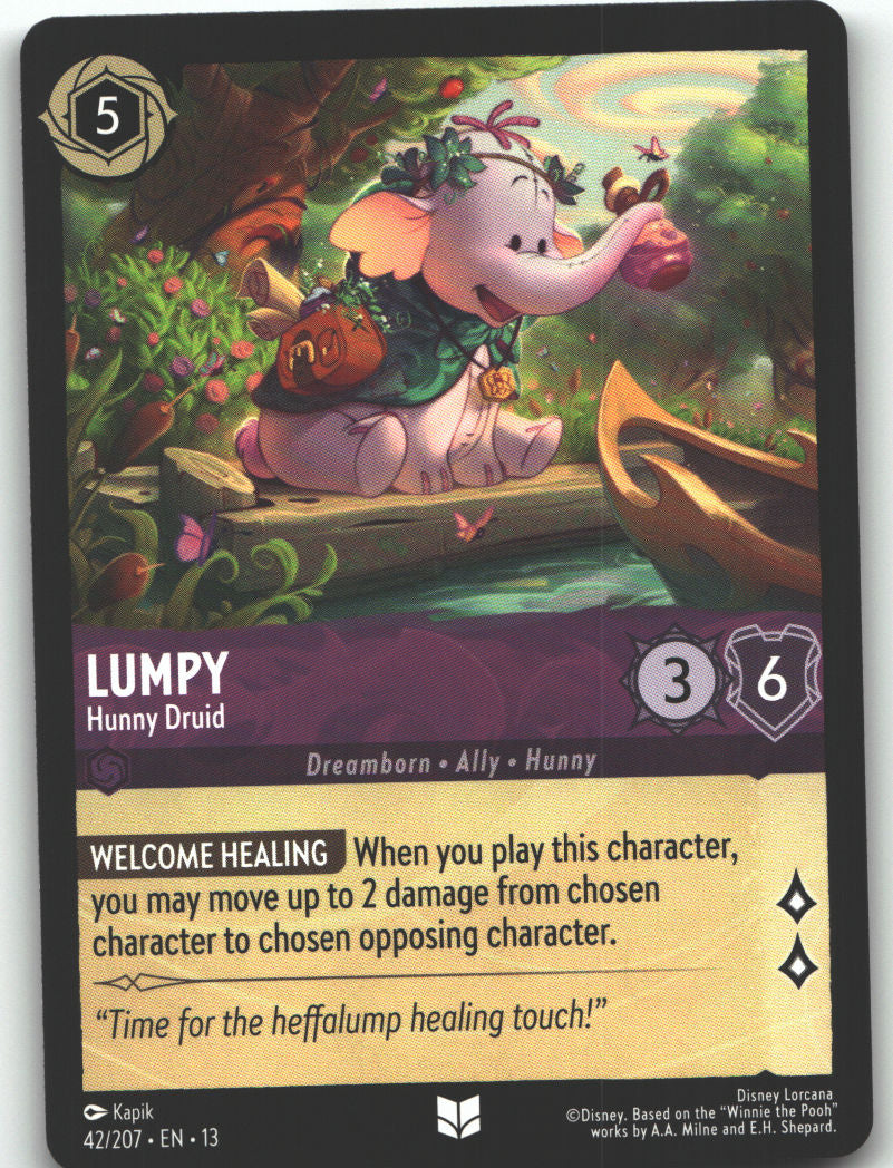 Lumpy - Hunny Druid