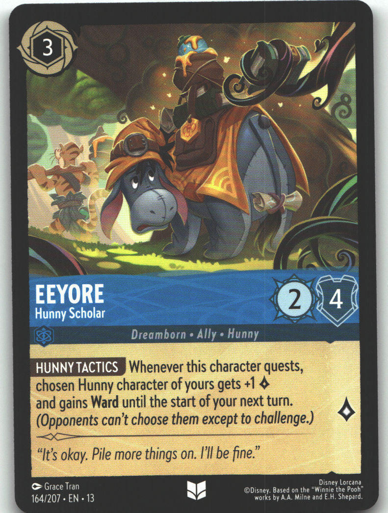 Eeyore - Hunny Scholar