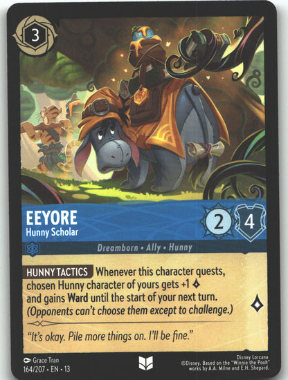 Eeyore - Hunny Scholar